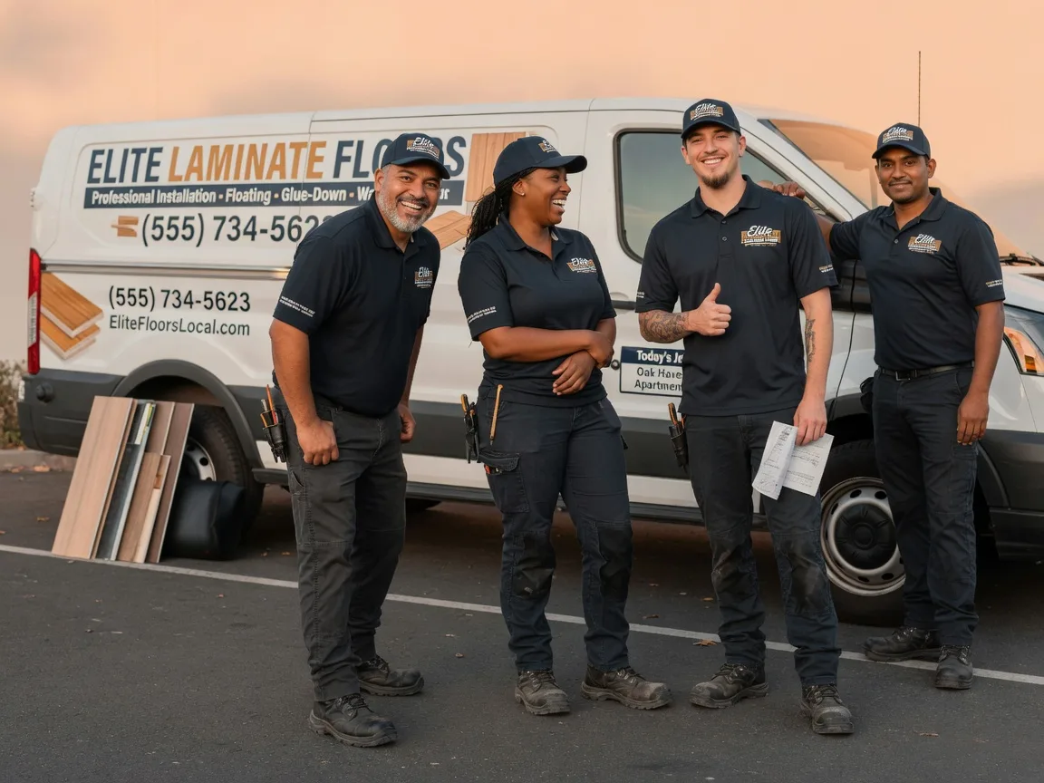 Laminate flooring installation company in Emden, MO
